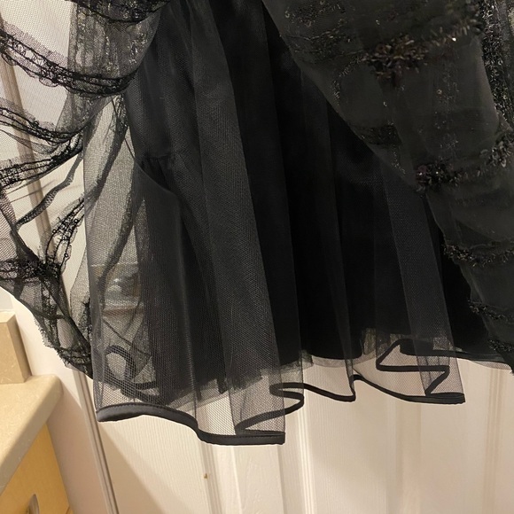 Bebe Sequin Cocktail Dress - Picture 5 of 5